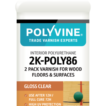 2K-POLY86 Polyurethaan Vernis & Verharder
